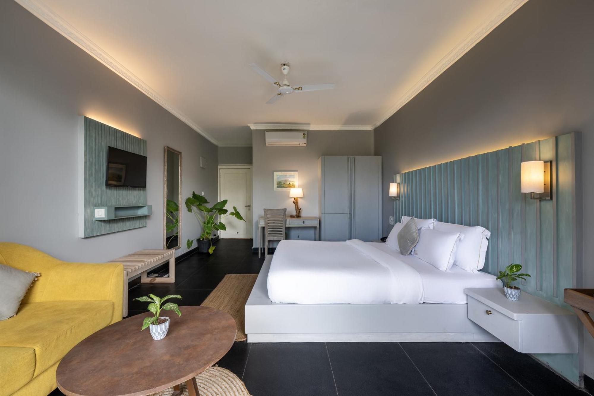 Echor Samara Morjim Goa Sea View Restro Ξενοδοχείο Εξωτερικό φωτογραφία