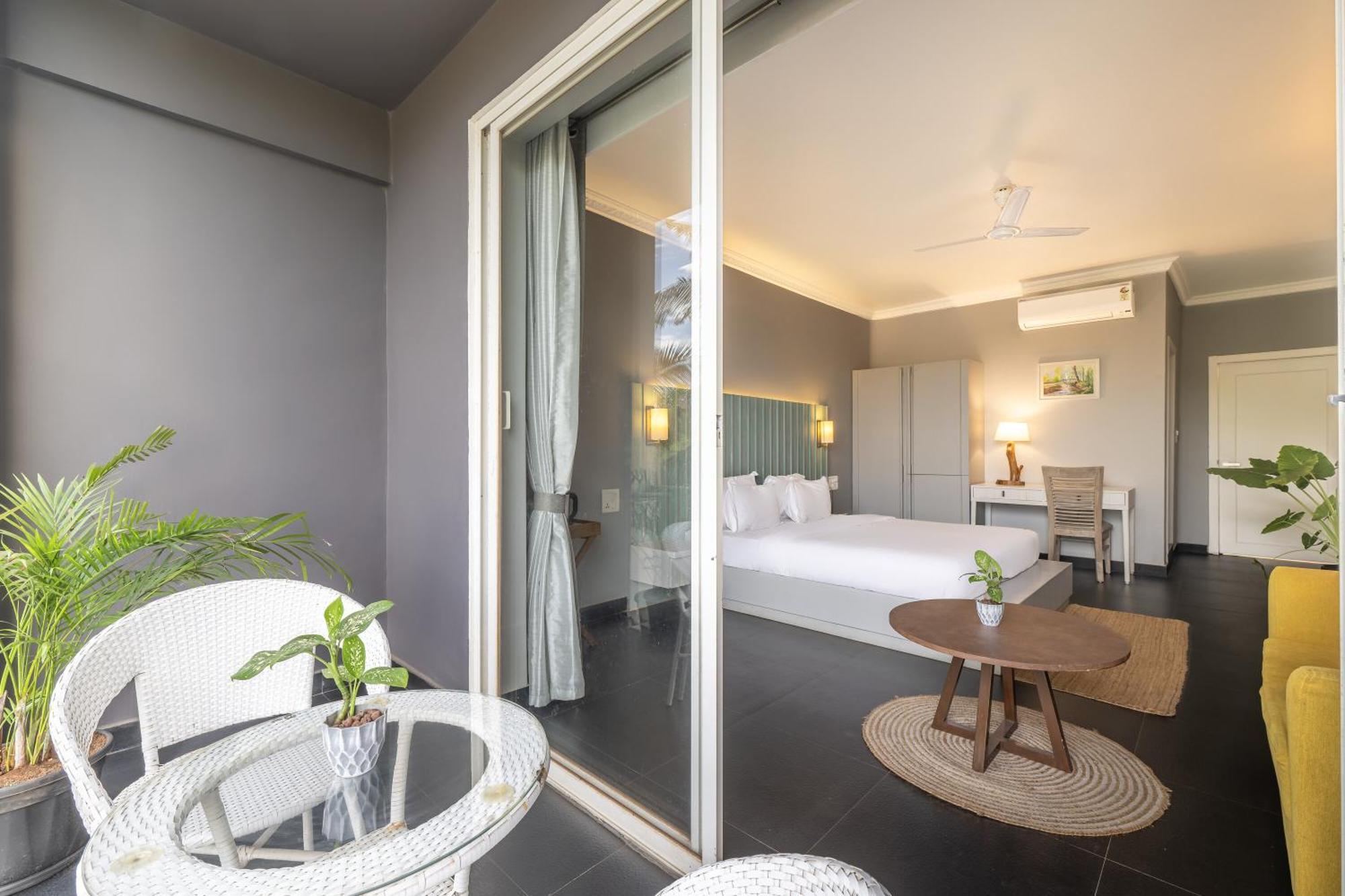 Echor Samara Morjim Goa Sea View Restro Ξενοδοχείο Εξωτερικό φωτογραφία