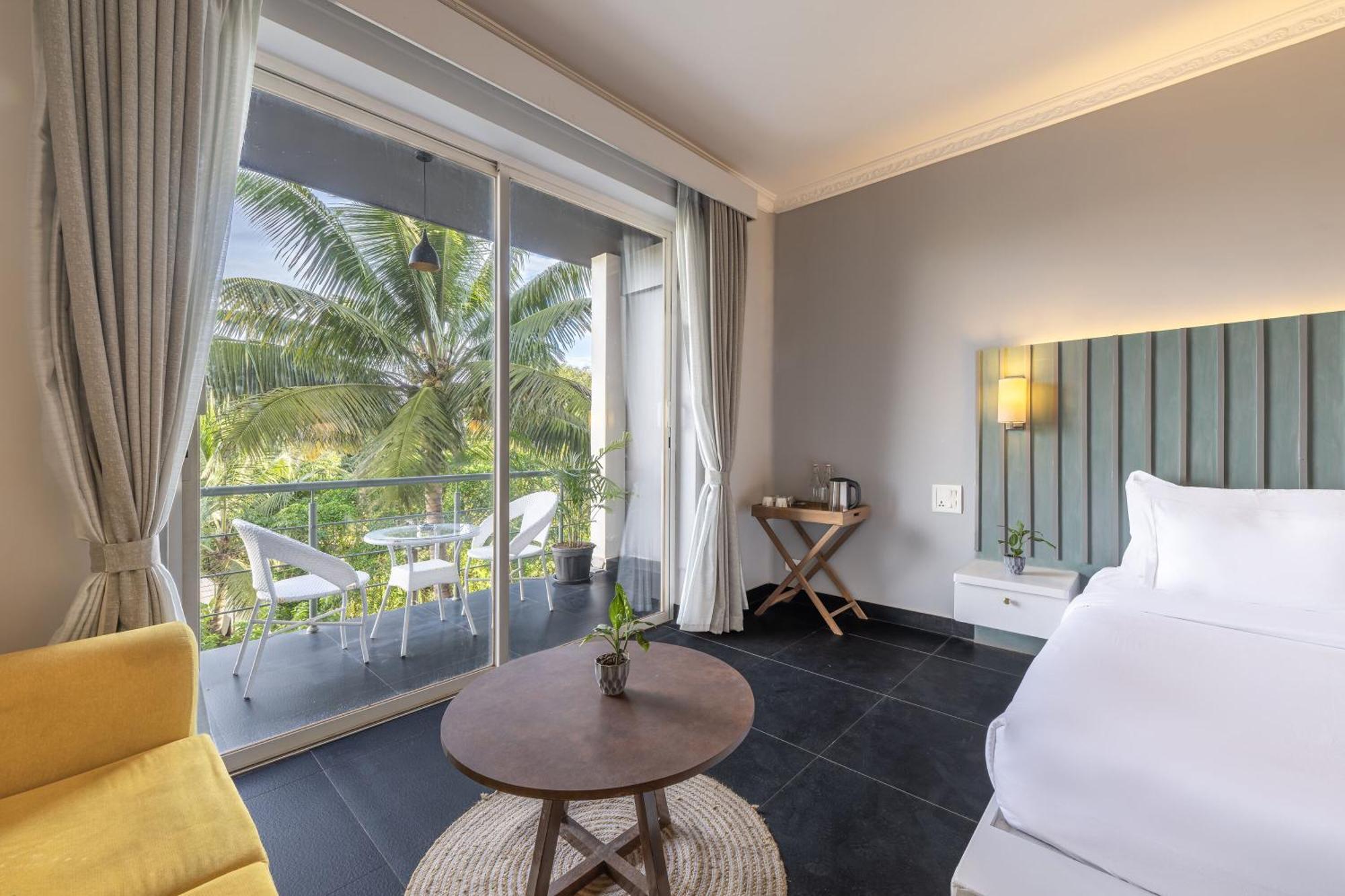 Echor Samara Morjim Goa Sea View Restro Ξενοδοχείο Εξωτερικό φωτογραφία