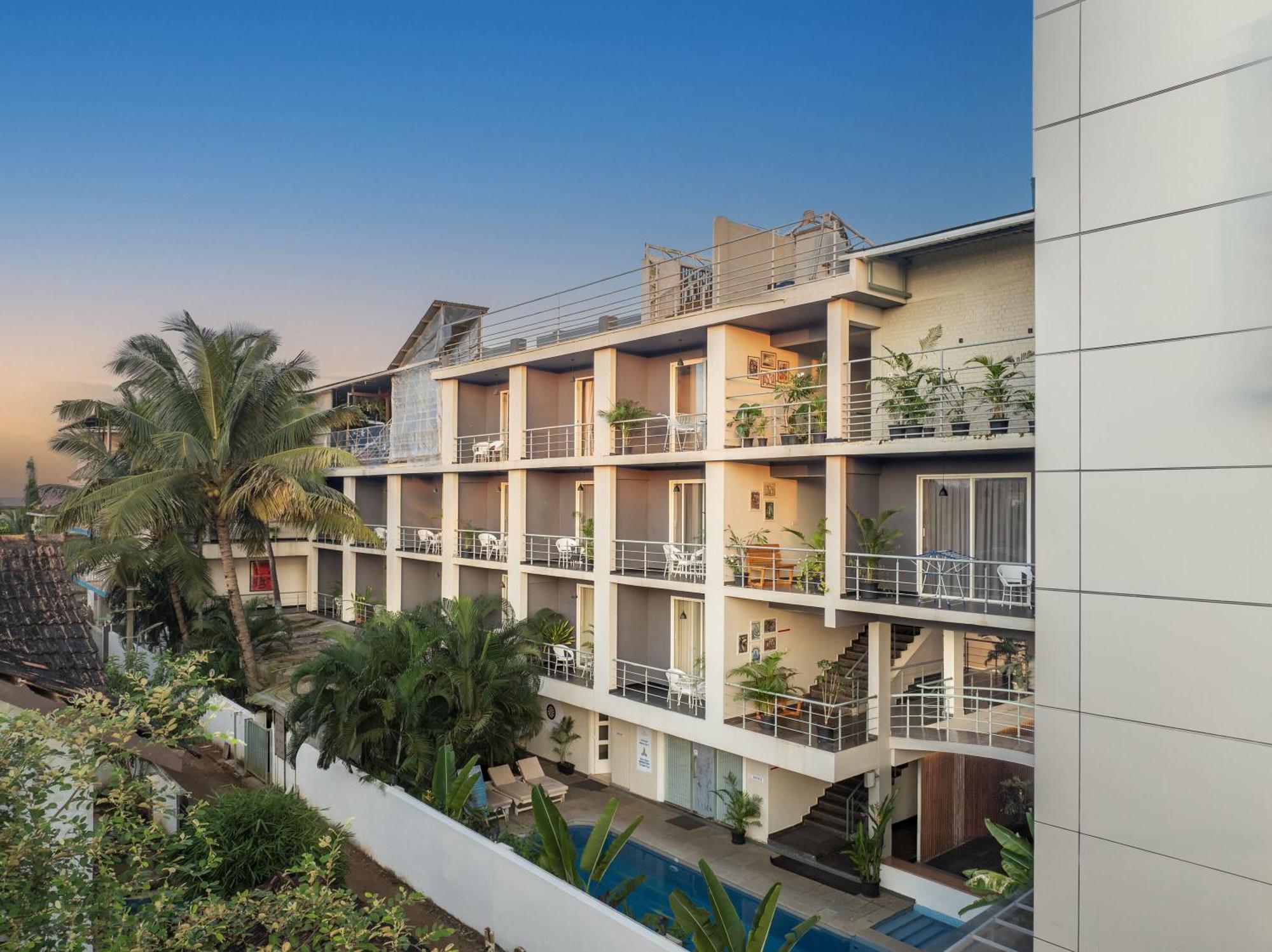 Echor Samara Morjim Goa Sea View Restro Ξενοδοχείο Εξωτερικό φωτογραφία