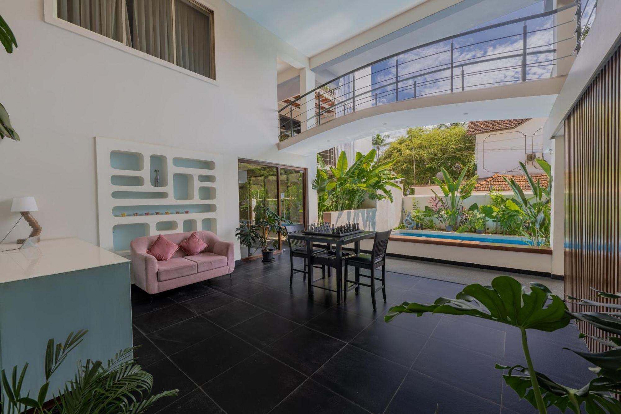 Echor Samara Morjim Goa Sea View Restro Ξενοδοχείο Εξωτερικό φωτογραφία