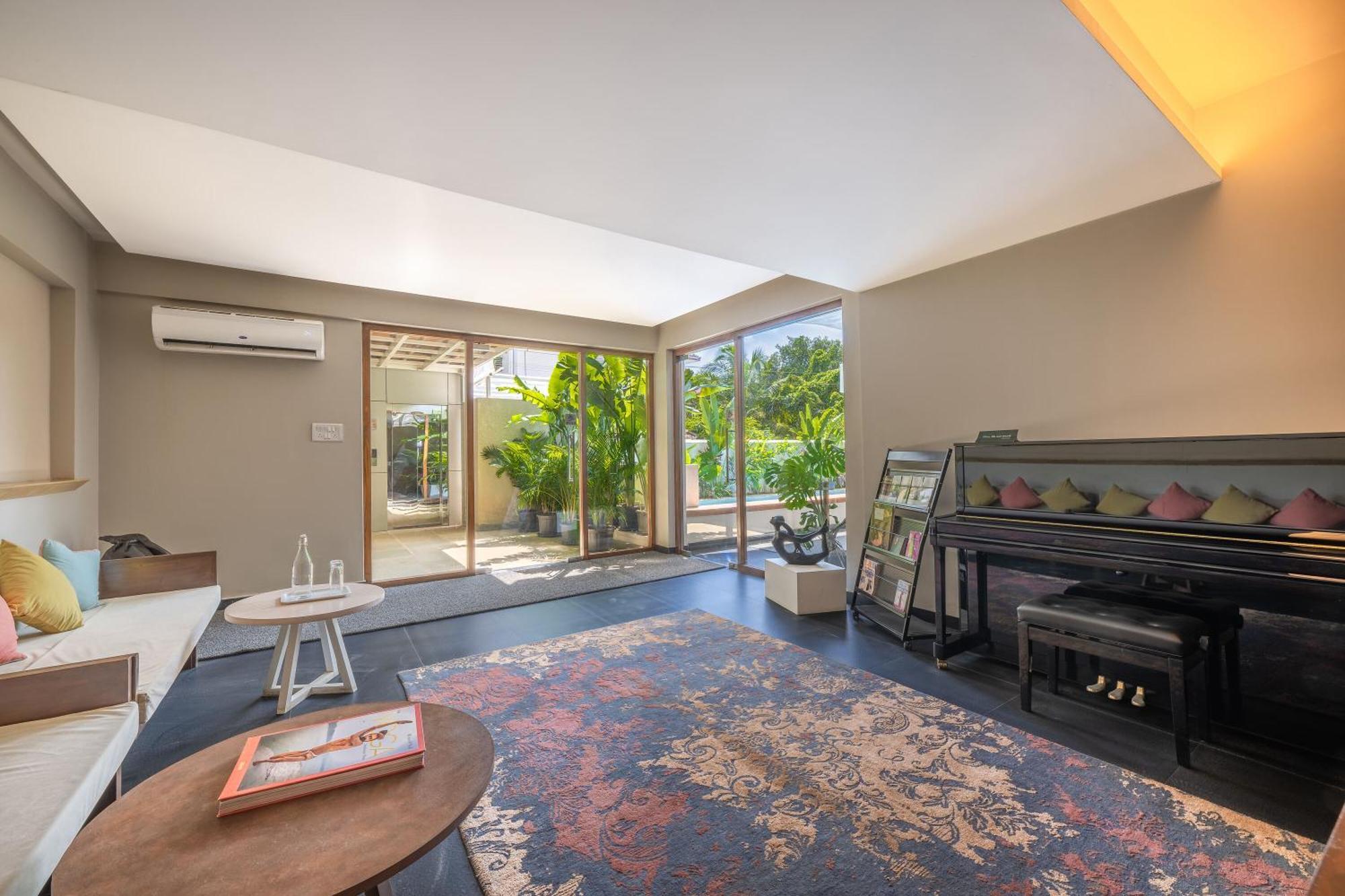 Echor Samara Morjim Goa Sea View Restro Ξενοδοχείο Εξωτερικό φωτογραφία